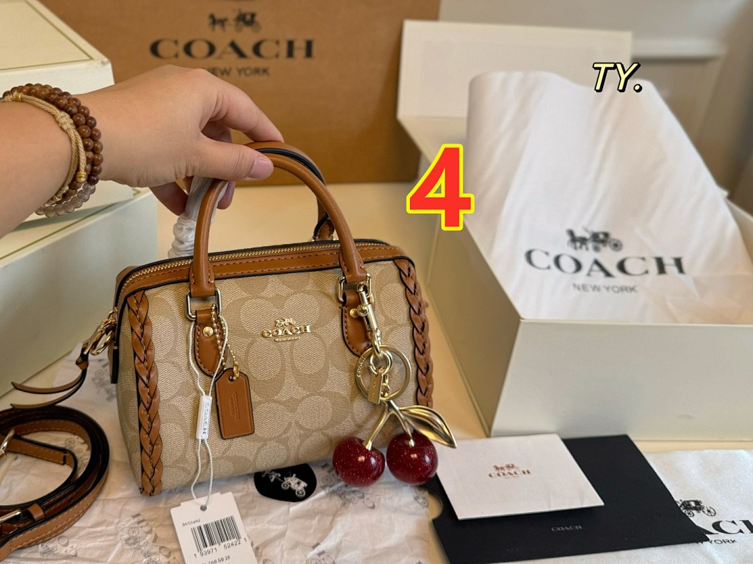 Coach Rowan Satchel · 6015 — תמונה 12