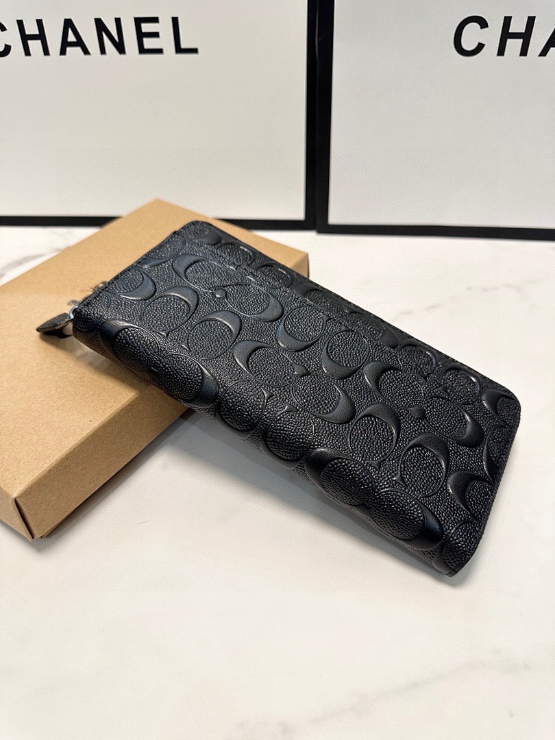 Coach Long Zip Around Wallet in · 5767 — תמונה 14