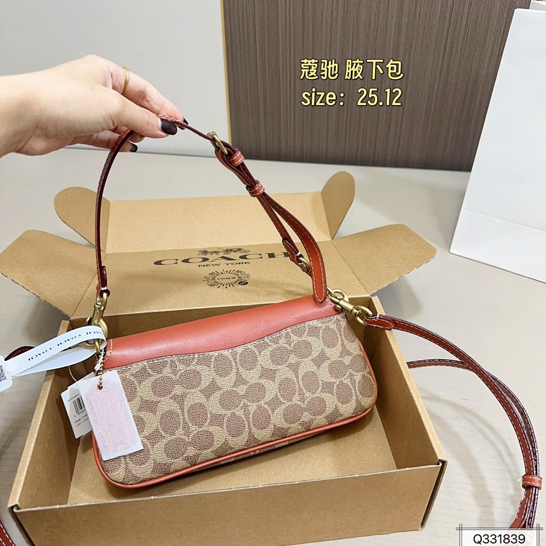 Coach Jet Shoulder Bag In Signature · 5763 — תמונה 6
