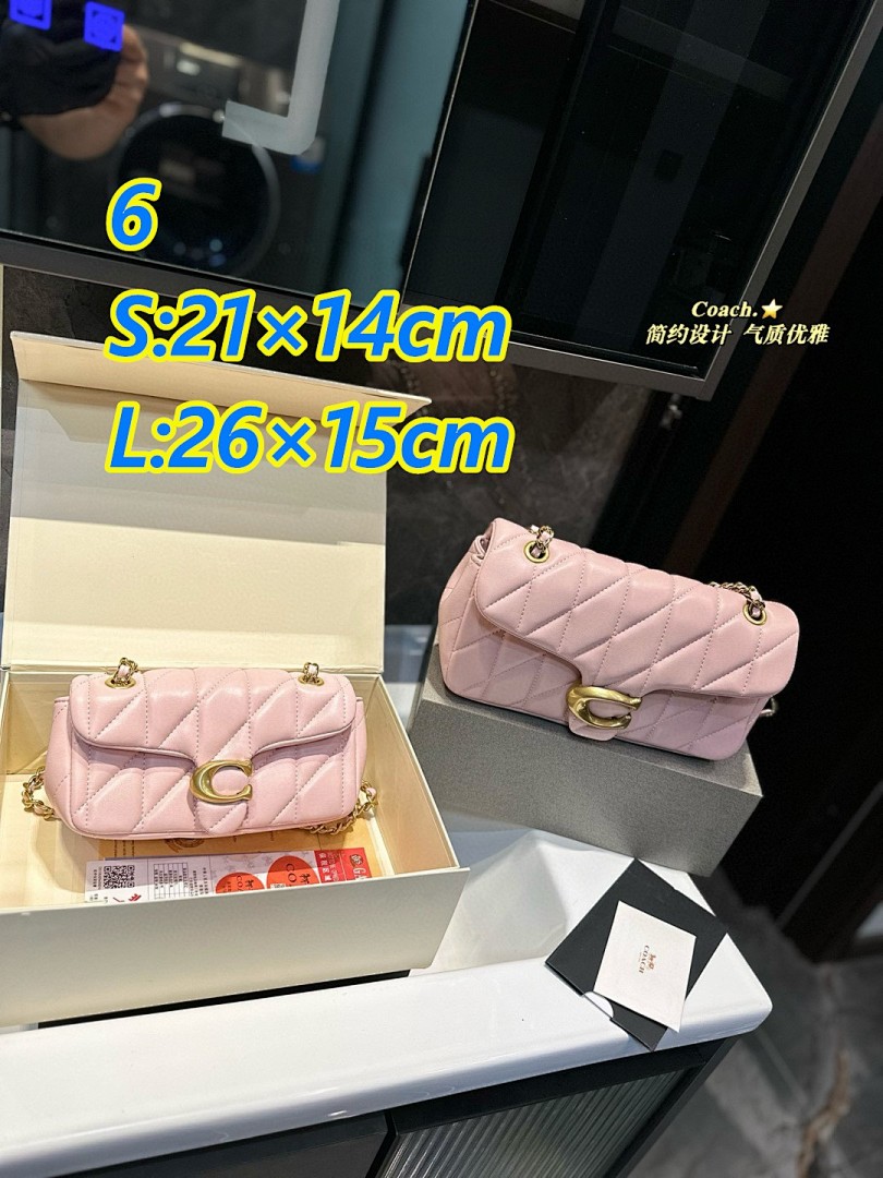 Coach Tabby Shoulder Bag · 5525 — תמונה 7