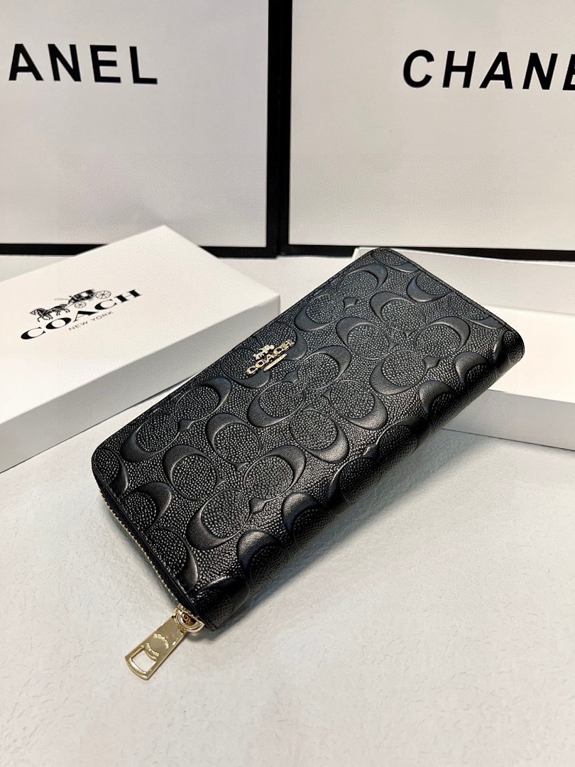 Coach Long Zip Around Wallet in · 5767 — תמונה 18