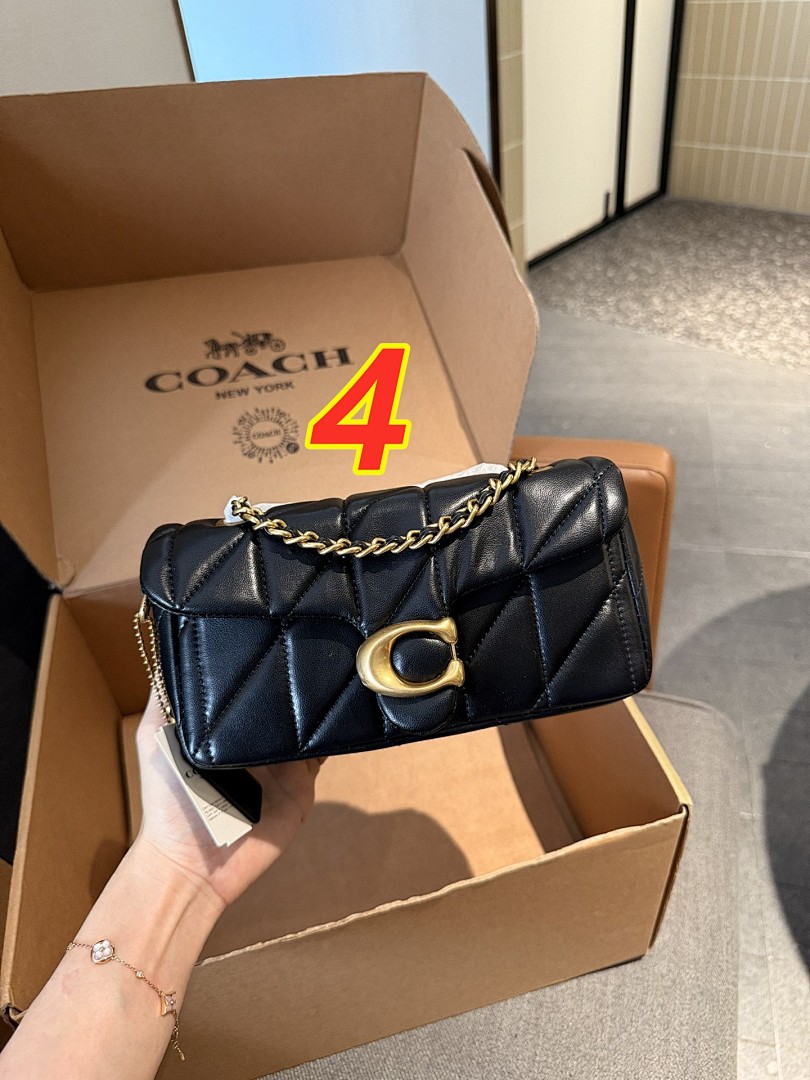Coach Tabby Shoulder Bag 20 With · 5118 — תמונה 3