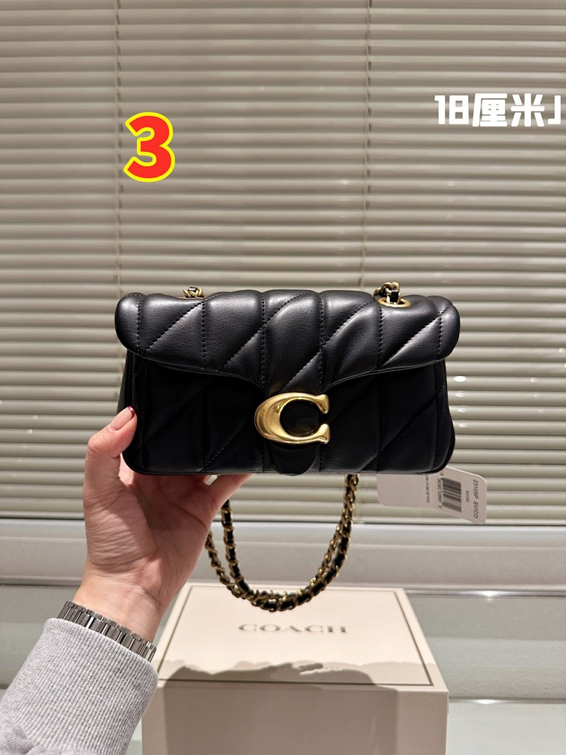 Coach Tabby Shoulder Bag 20 · 6143 — תמונה 3