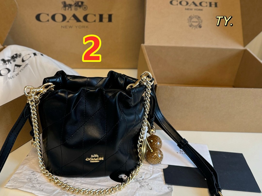 Coach Faye Mini Drawstring Bag · 6094 — תמונה 3