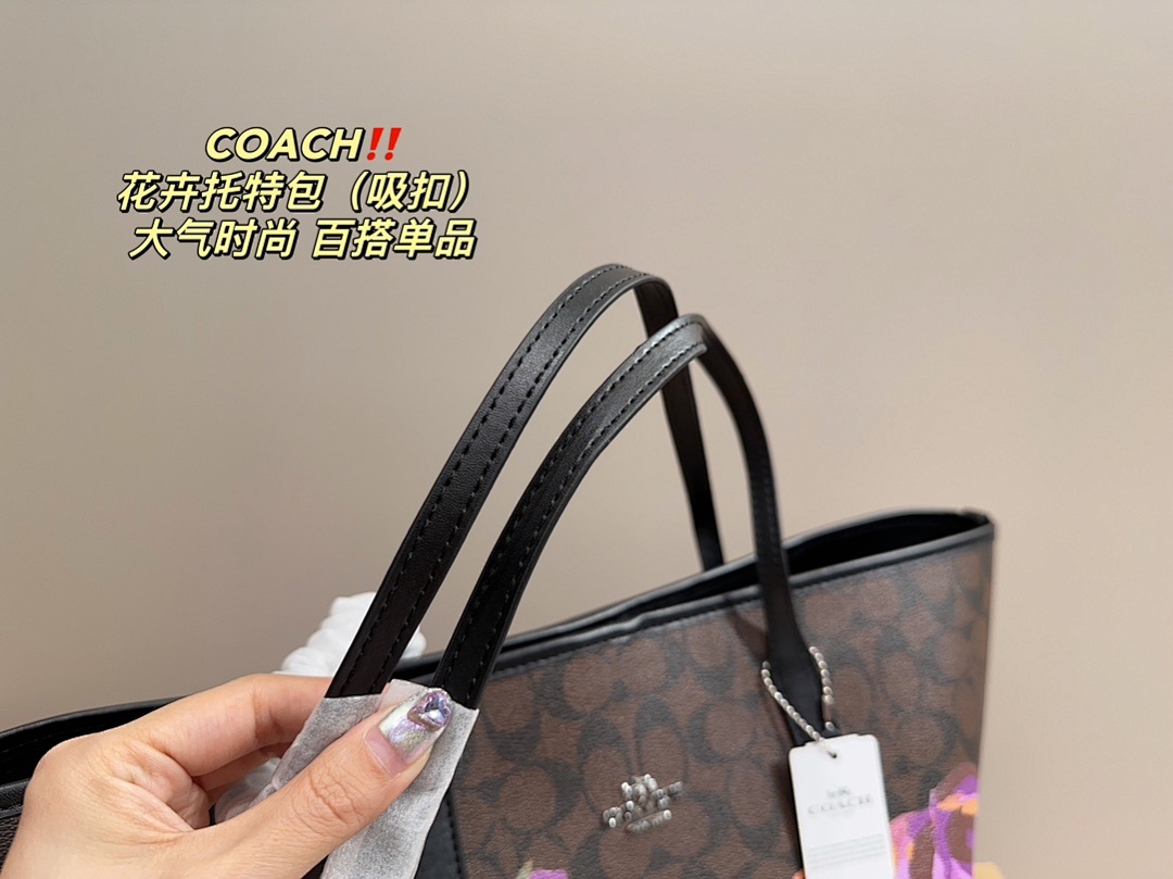 Coach City Tote · 3766 — תמונה 23