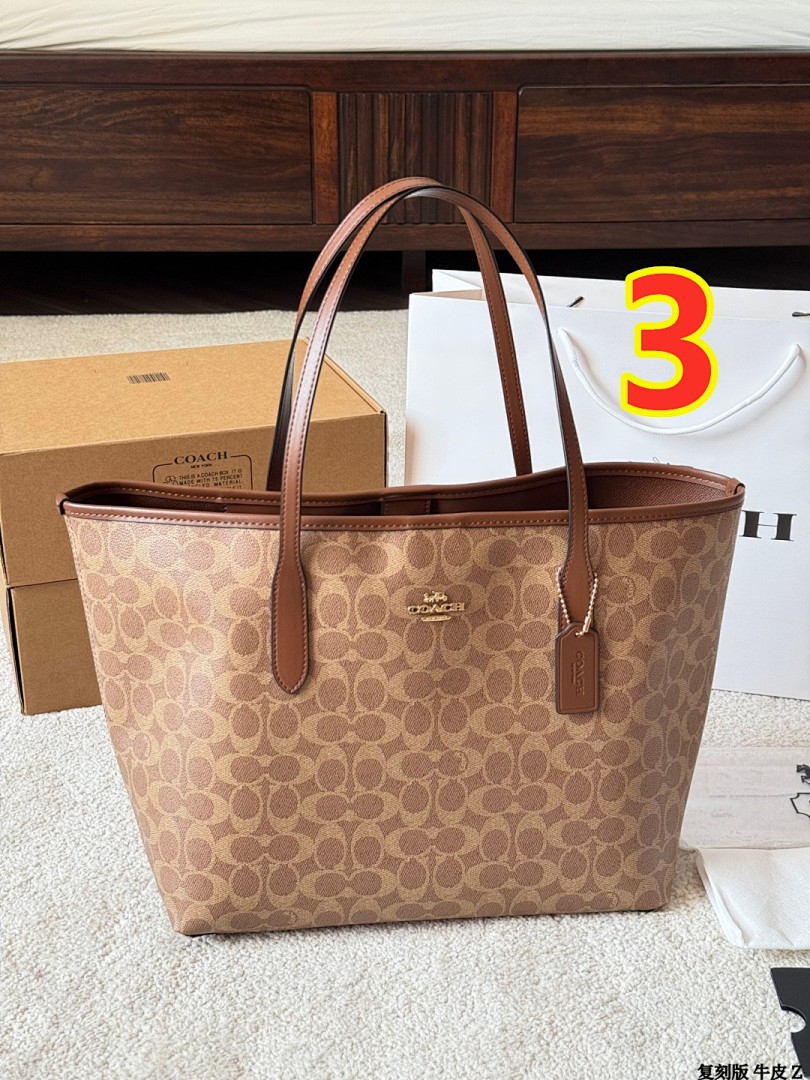 Coach City Tote · 6087 — תמונה 14
