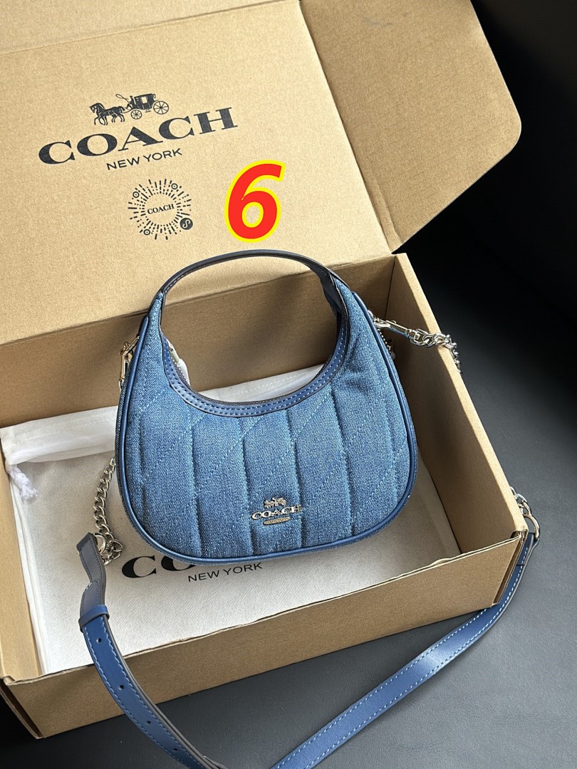Coach Carmen Mini Crossbody · 5530 — תמונה 3