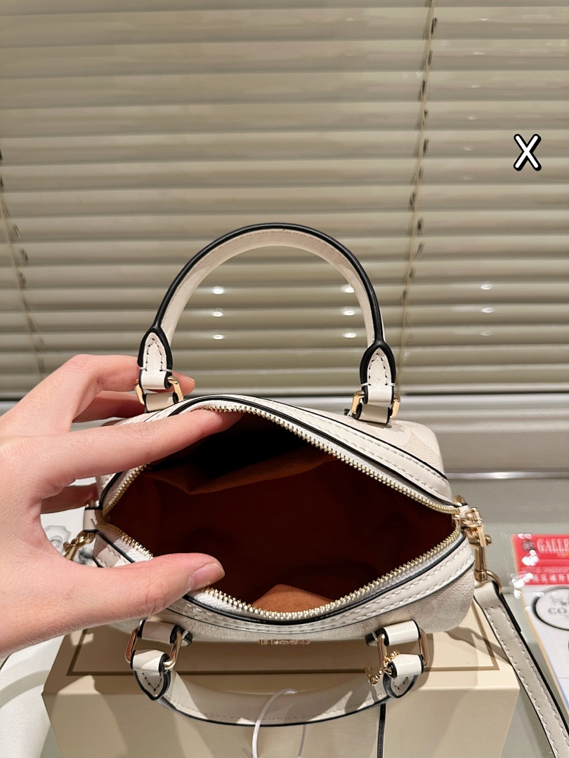 Coach Rowan Satchel · 6013 — תמונה 9