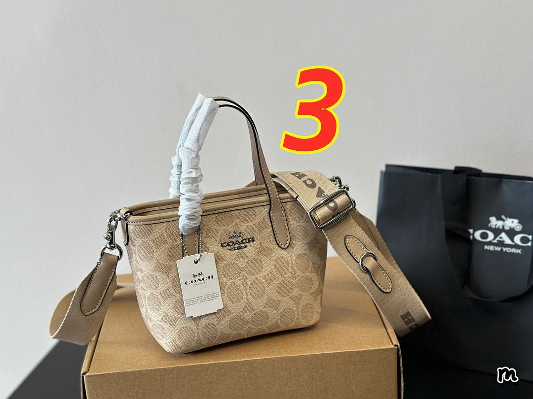 Coach City Mini Tote · 5090 — תמונה 4