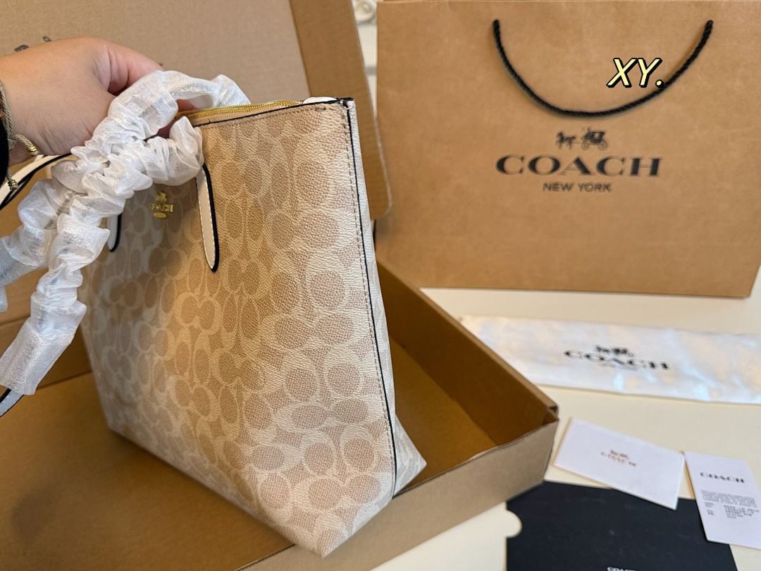 Coach City Tote Bag · 5761 — תמונה 8