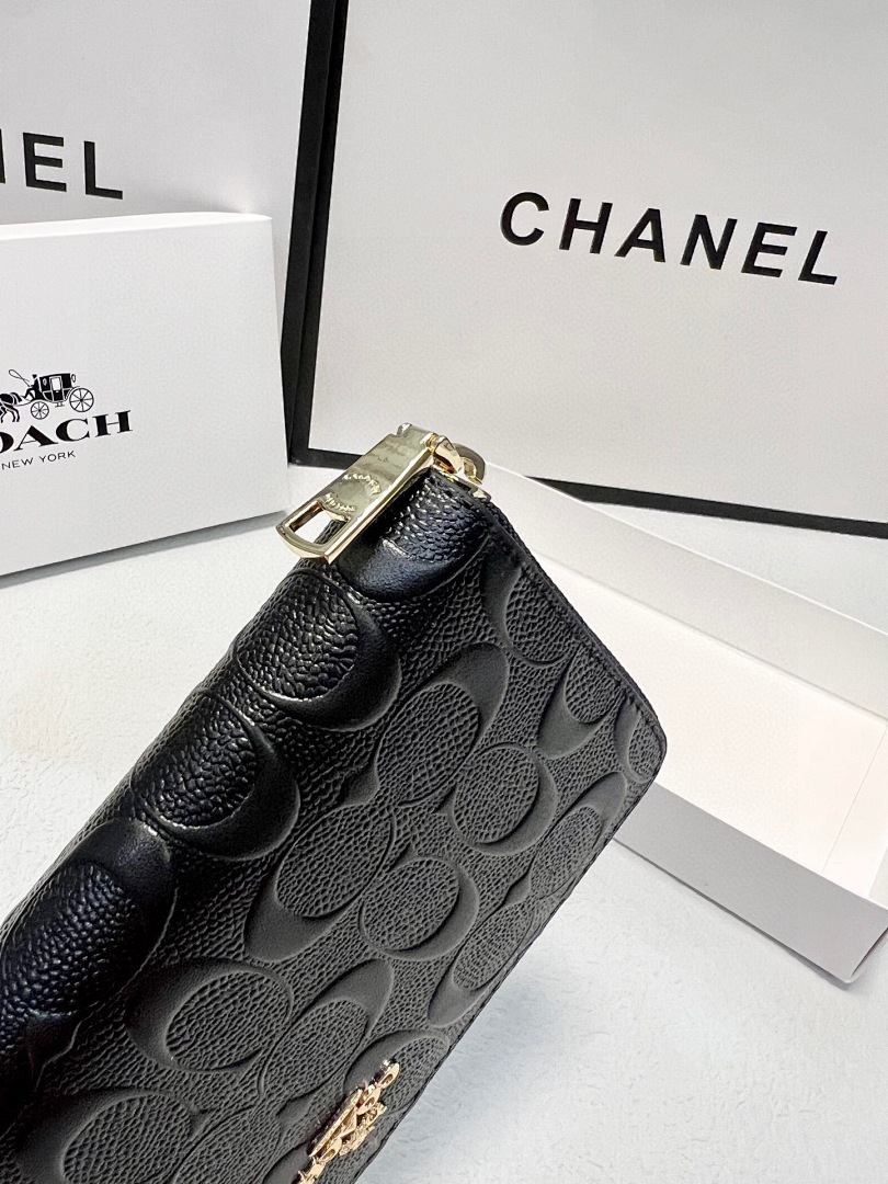 Coach Long Zip Around Wallet in · 5767 — תמונה 19
