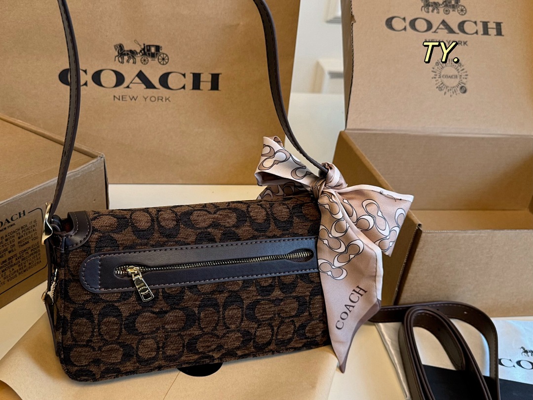 Coach Etta Small Flap Shoulder Bag · 6090 — תמונה 6