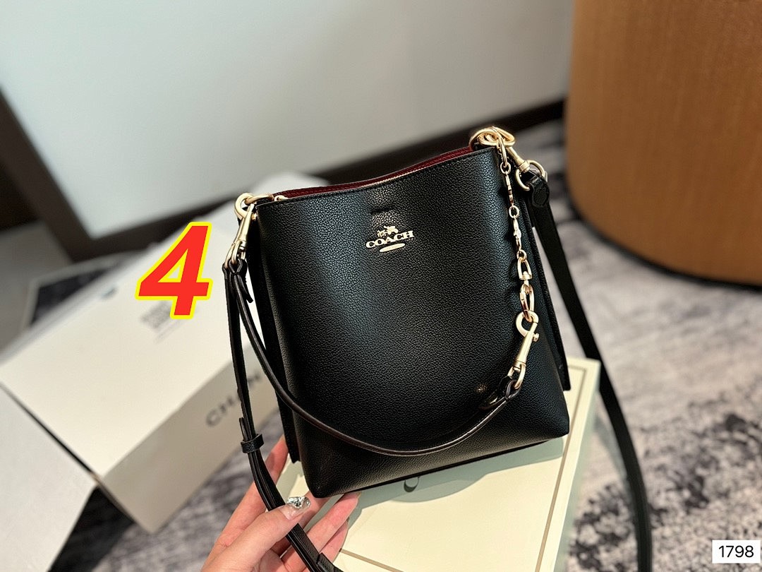 Coach Mollie Bucket Bag · 4927 — תמונה 9