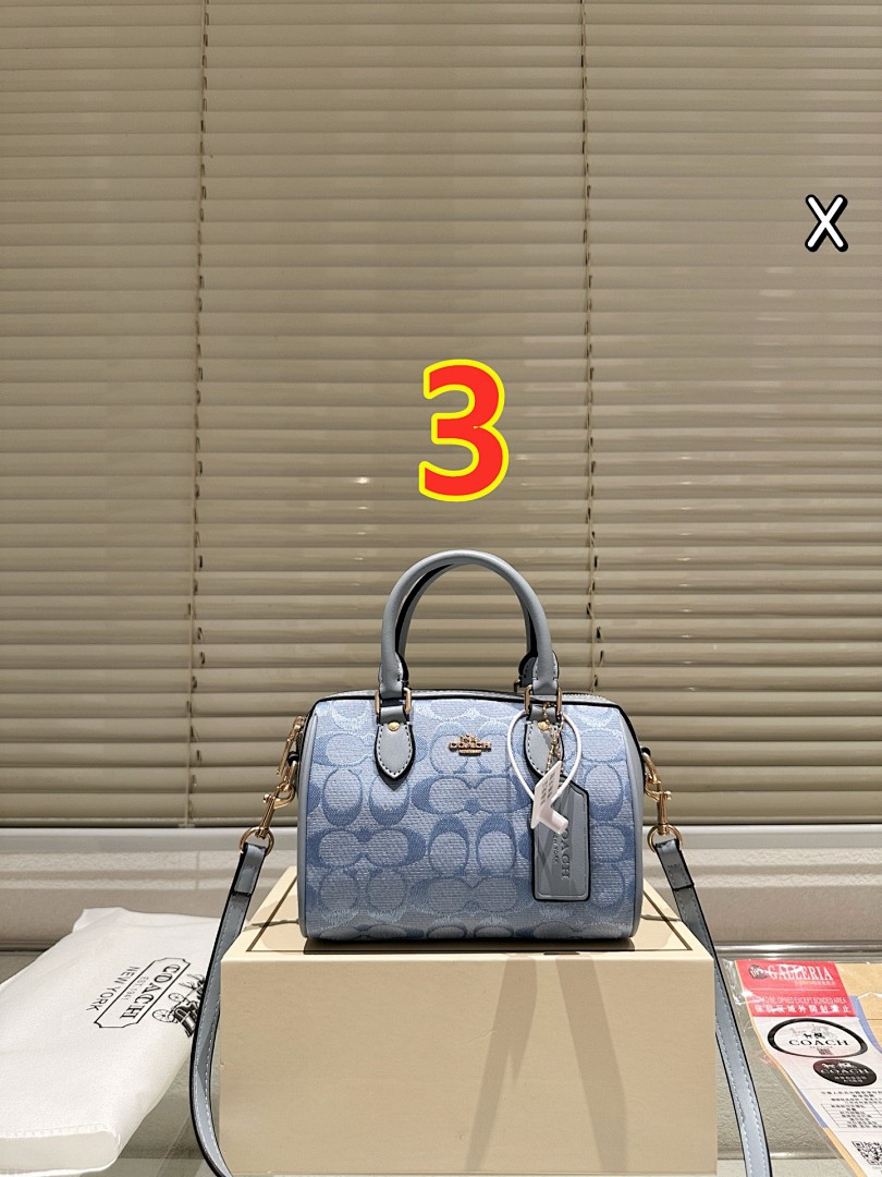 Coach Rowan Satchel · 6012 — תמונה 12
