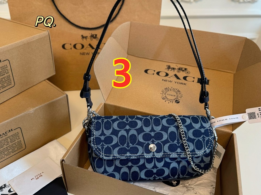 Coach Brook Flap Chain Bag · 6014 — תמונה 12