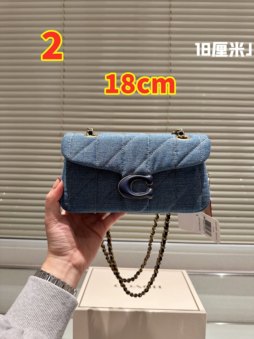 Coach Tabby Shoulder Bag 20 · 6143 — תמונה 6