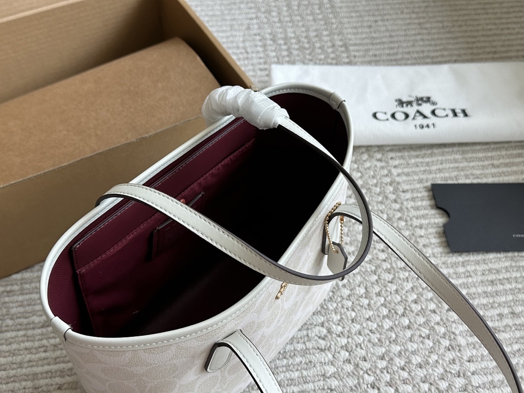 Coach City Tote · 5428 — תמונה 15