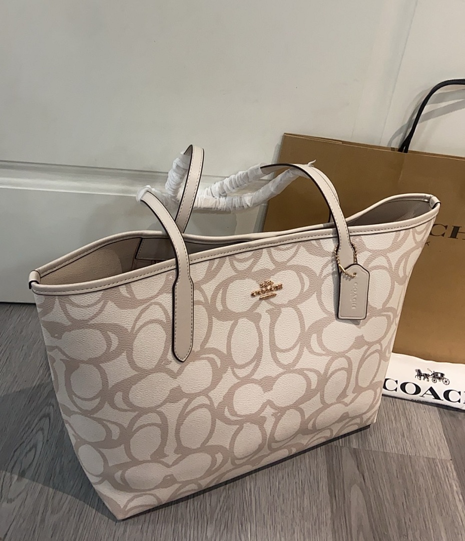 Coach City Tote · 5528 — תמונה 7