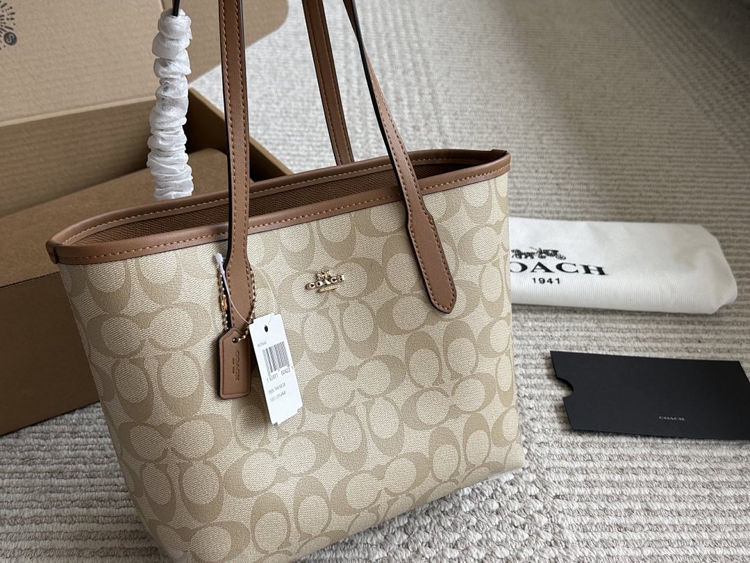 Coach City Tote · 5428 — תמונה 23
