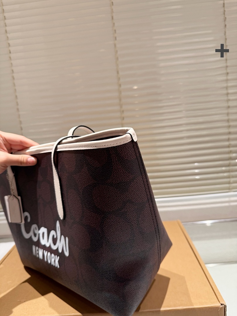 Coach City Tote Bag · 5198 — תמונה 6