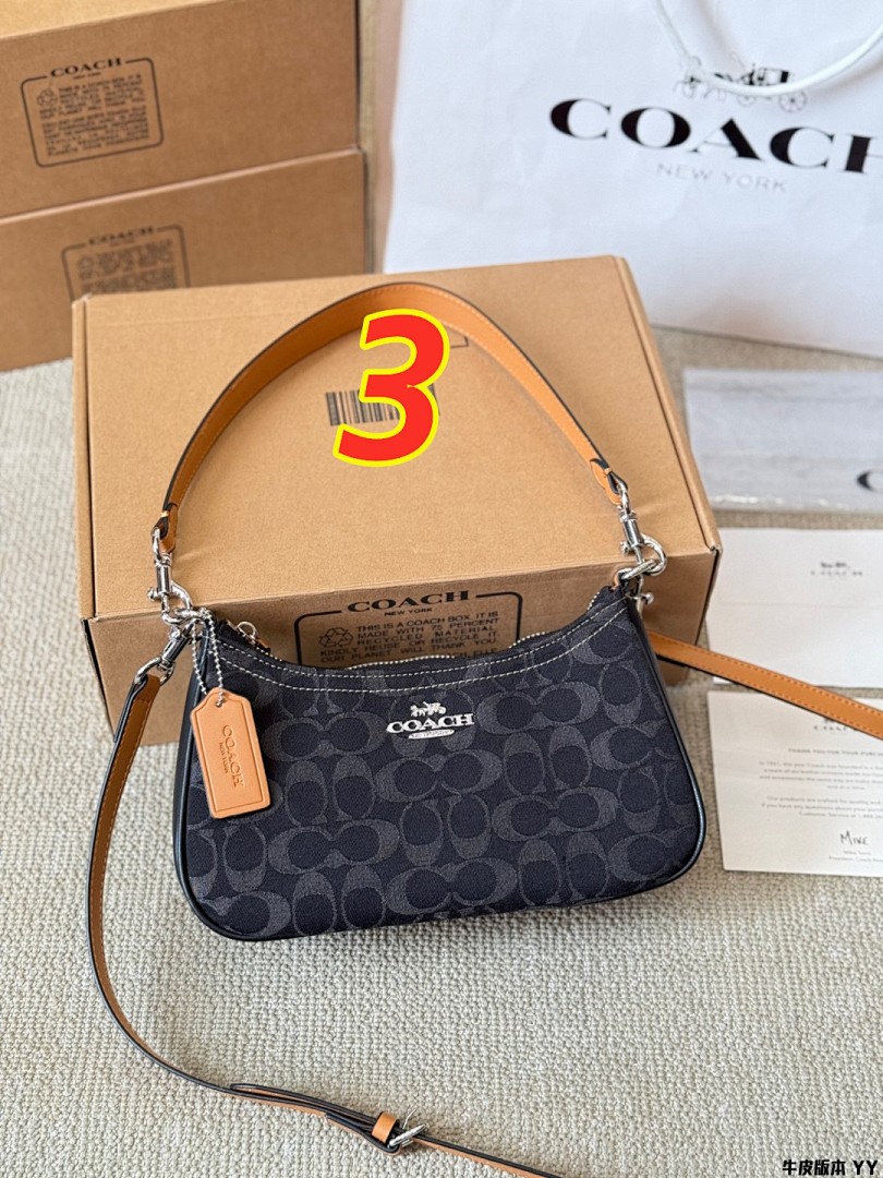Coach Teri Shoulder Bag · 5155 — תמונה 3