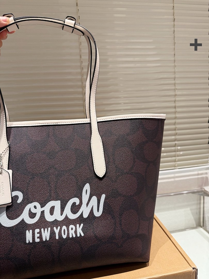 Coach City Tote Bag · 5198 — תמונה 8