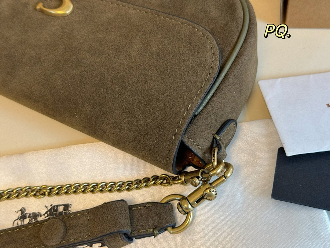 Coach Brook Flap Chain Bag · 6014 — תמונה 6