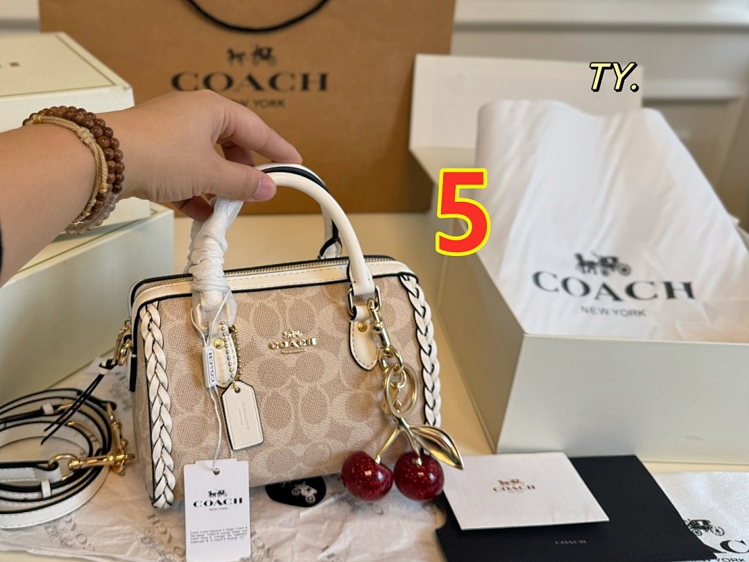 Coach Rowan Satchel · 6015 — תמונה 11
