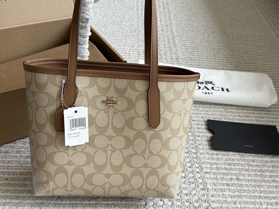 Coach City Tote · 5428 — תמונה 24