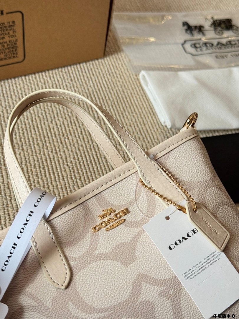 Coach City Mini Tote · 5551 — תמונה 5