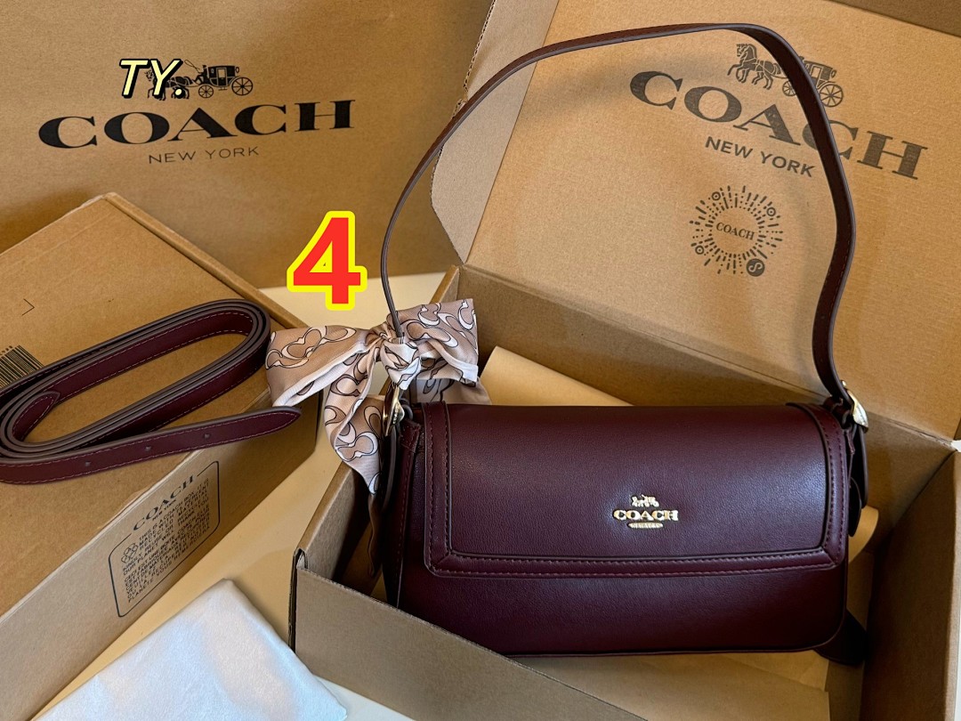 Coach Etta Small Flap Shoulder Bag · 6090 — תמונה 10