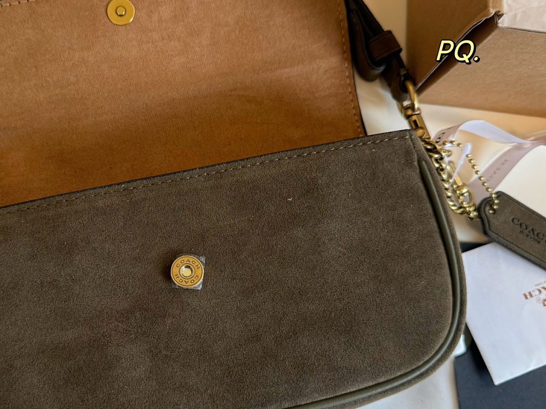 Coach Brook Flap Chain Bag · 6014 — תמונה 5