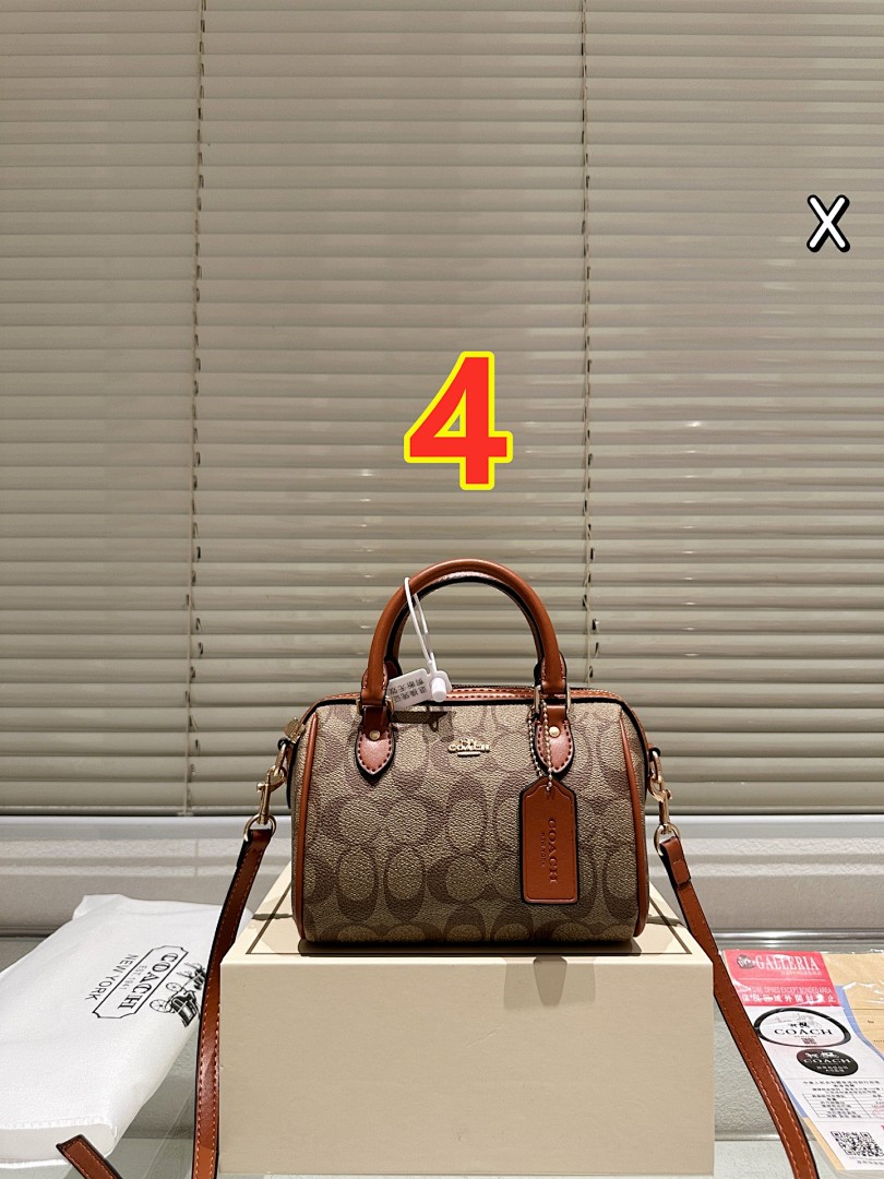 Coach Rowan Satchel · 6013 — תמונה 4