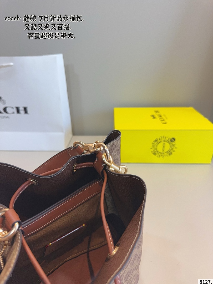 Coach Rowan Bucket Bag · 5527 — תמונה 7