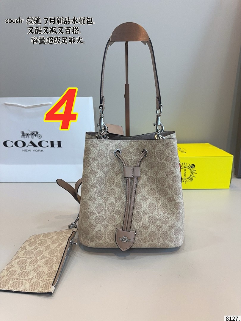 Coach Rowan Bucket Bag · 5527 — תמונה 4