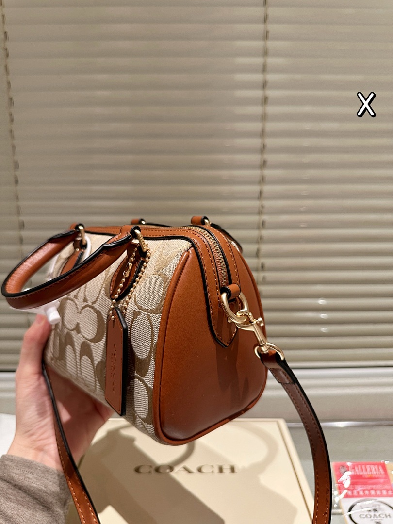 Coach Rowan Satchel · 6012 — תמונה 4