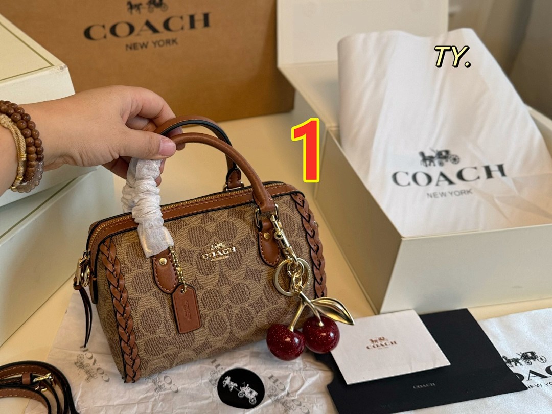 Coach Rowan Satchel · 6015