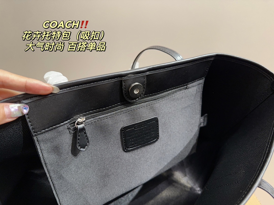 Coach City Tote · 3766 — תמונה 22