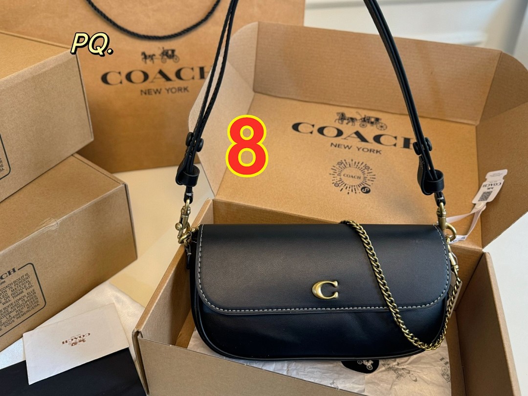 Coach Brook Flap Chain Bag · 6014 — תמונה 17