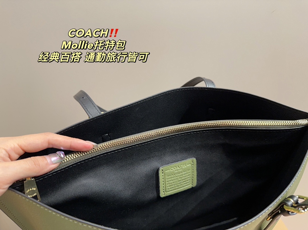 Coach City Tote · 3766 — תמונה 15