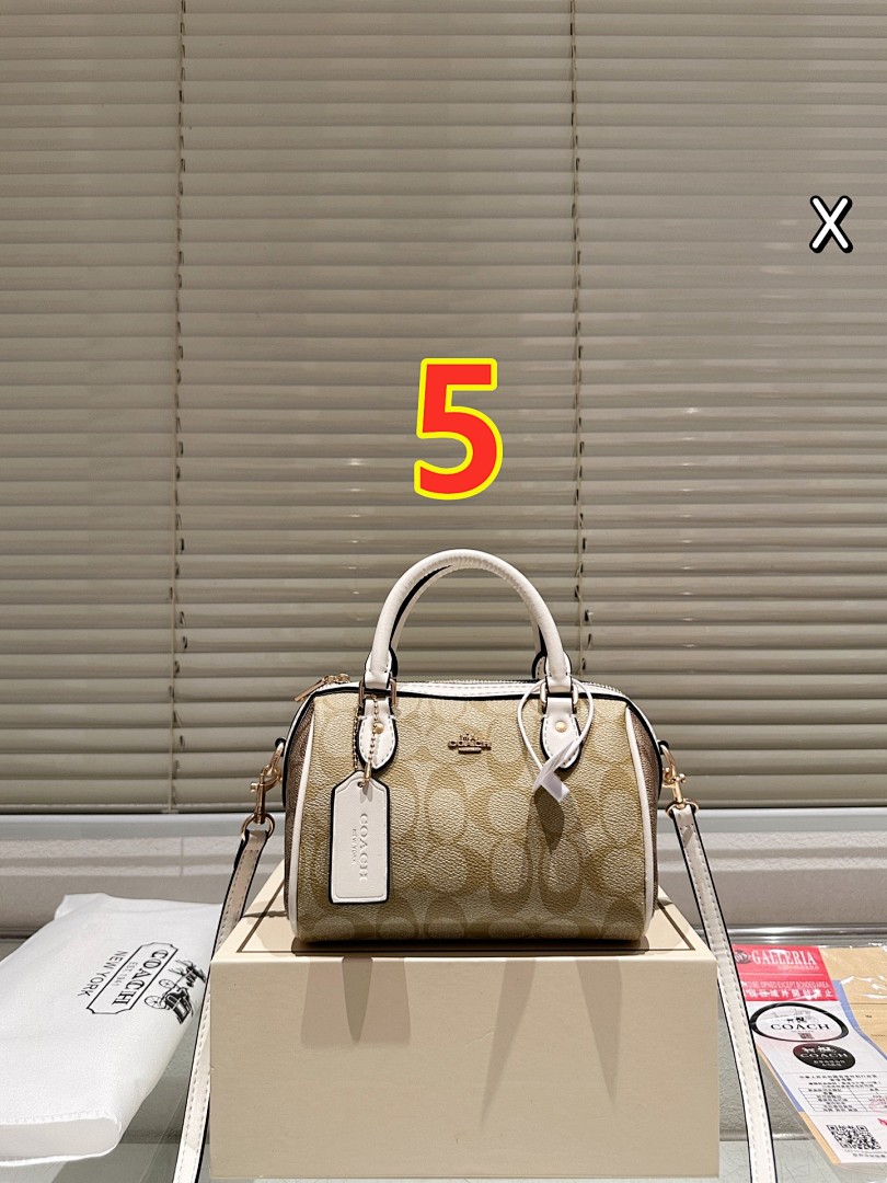 Coach Rowan Satchel · 6013 — תמונה 5