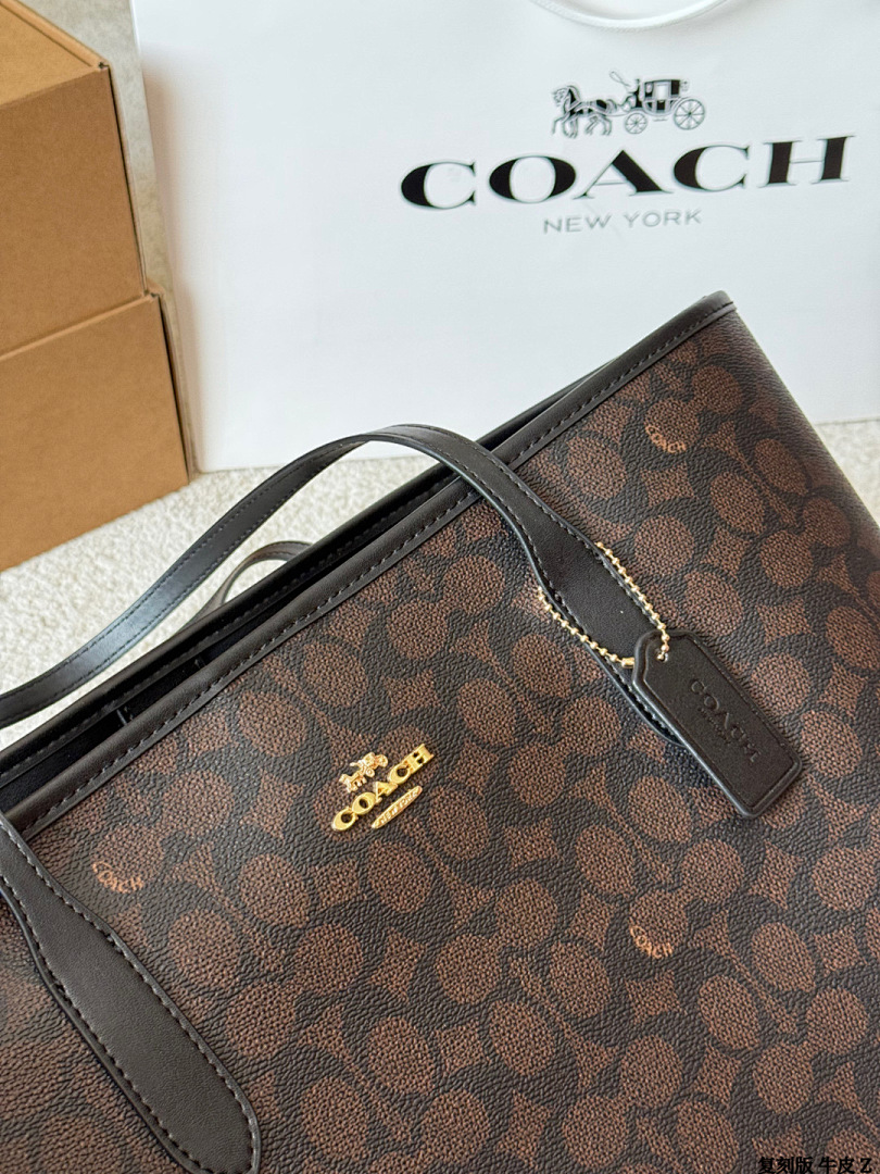 Coach City Tote · 6087 — תמונה 4