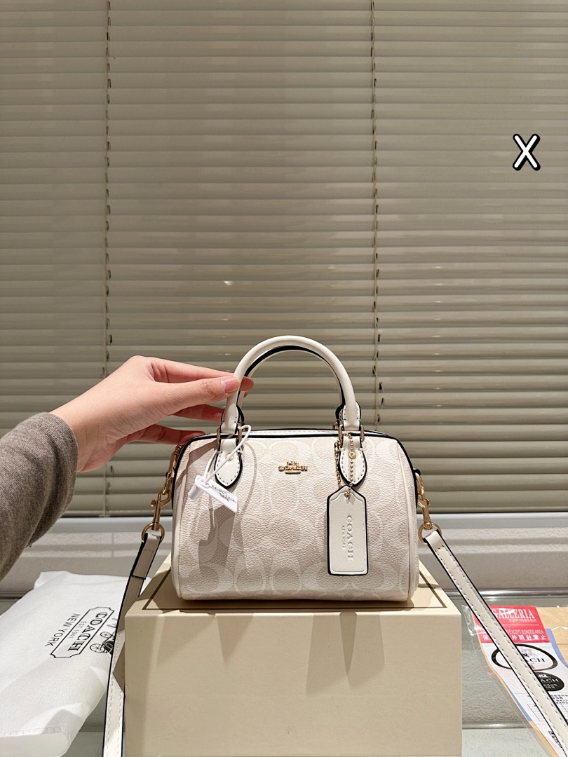 Coach Rowan Satchel · 6013 — תמונה 14