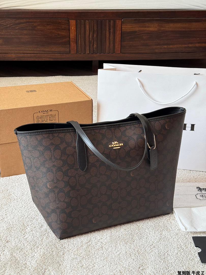 Coach City Tote · 6087 — תמונה 9