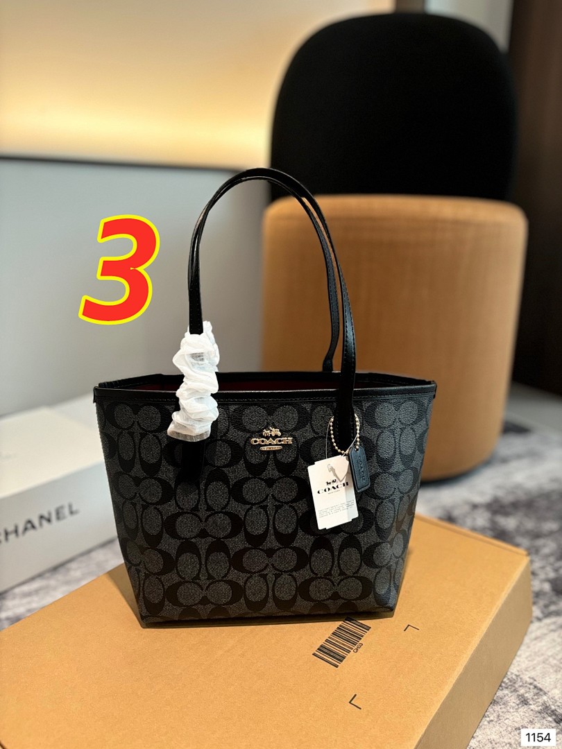 Coach City Tote Bag · 4868 — תמונה 10