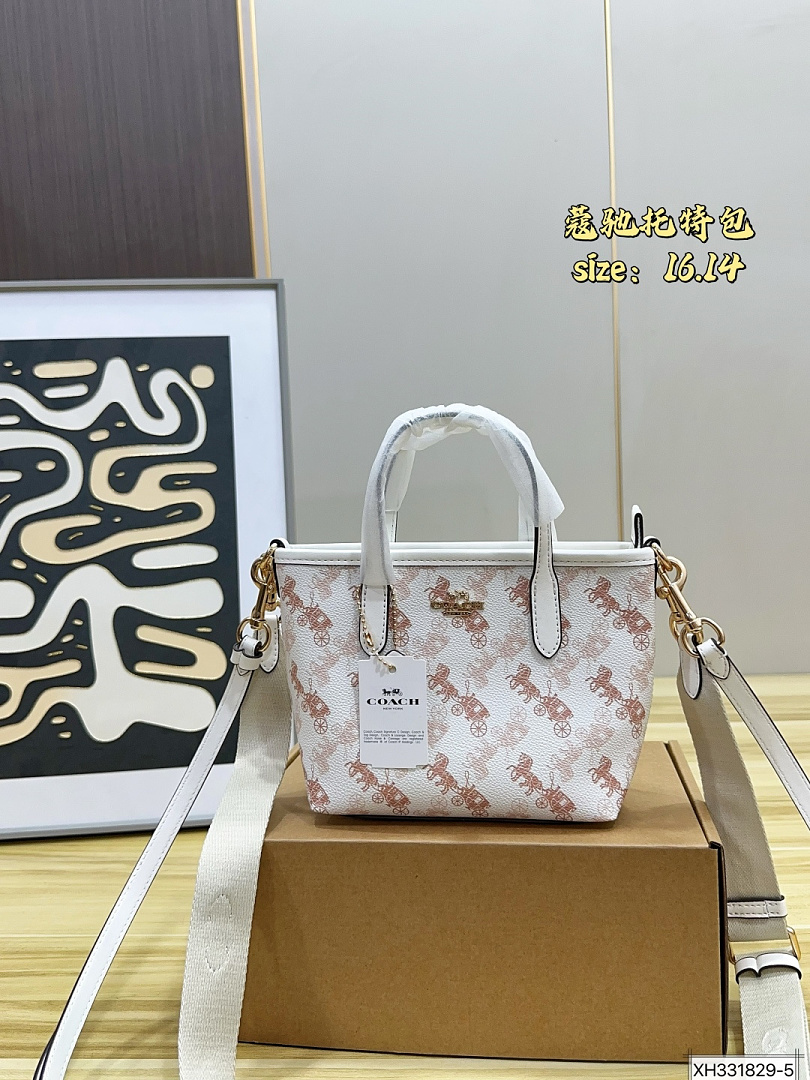 Coach City Mini Tote · 6390 — תמונה 8