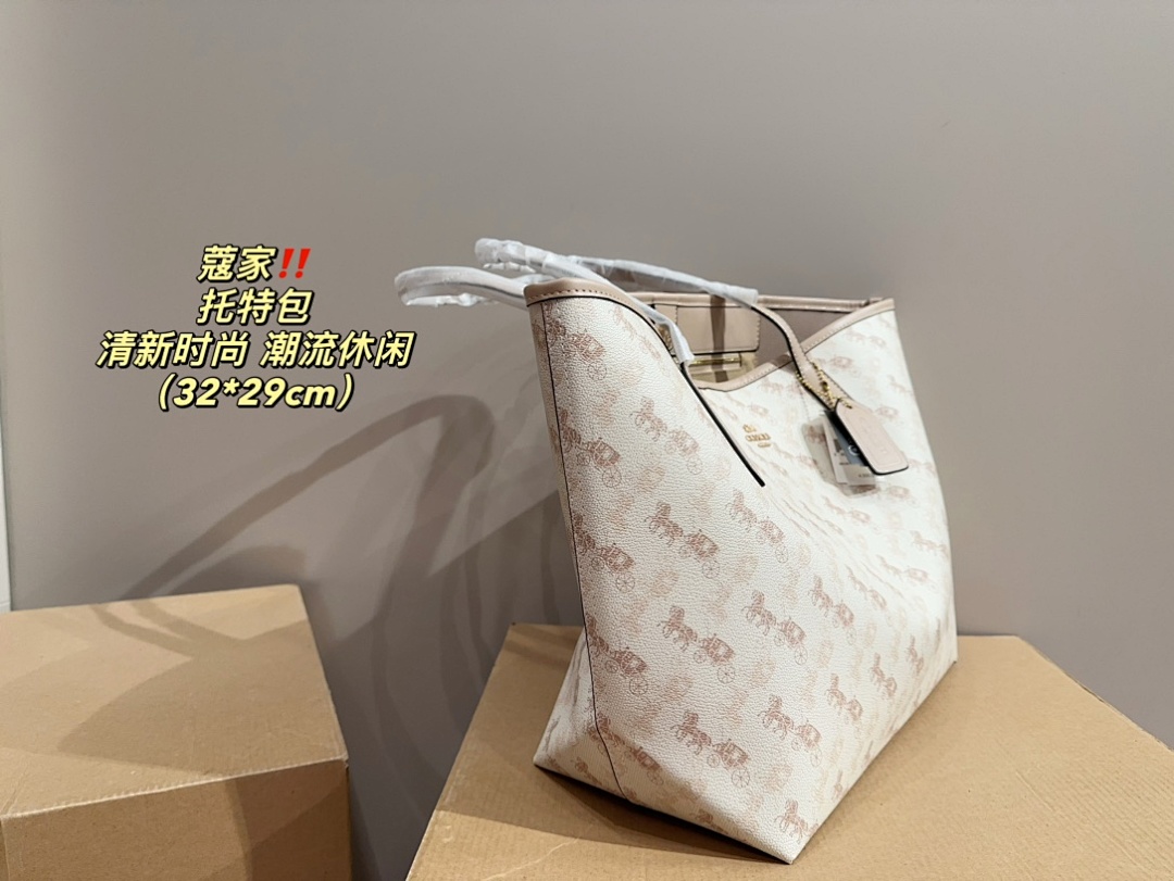 Coach City Tote · 4879 — תמונה 12