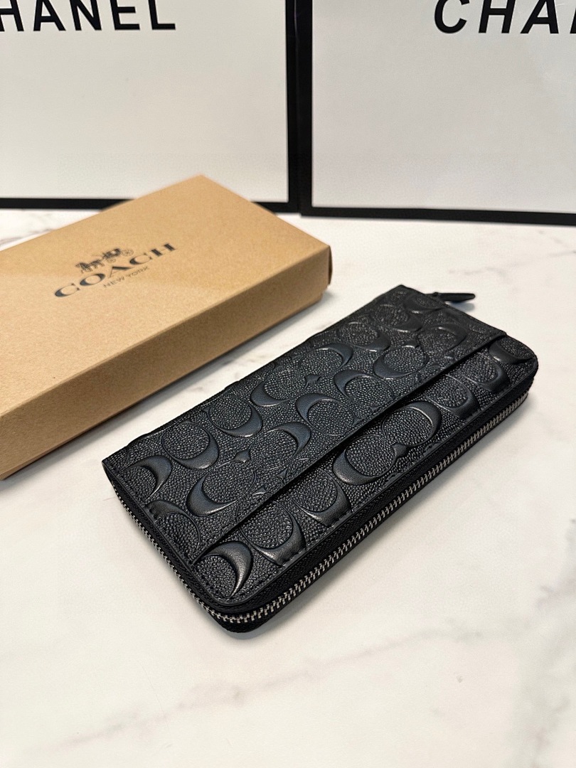 Coach Long Zip Around Wallet in · 5767 — תמונה 12