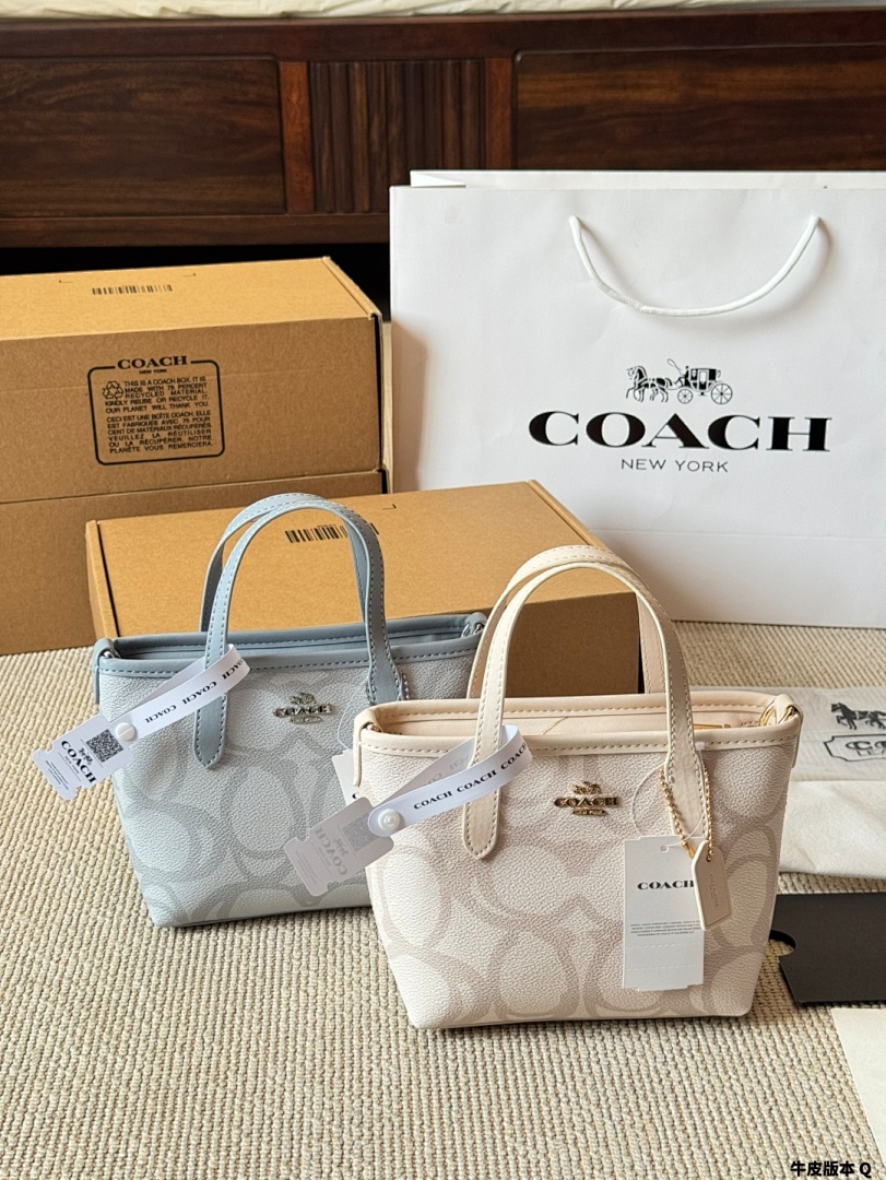Coach City Mini Tote · 5551 — תמונה 9