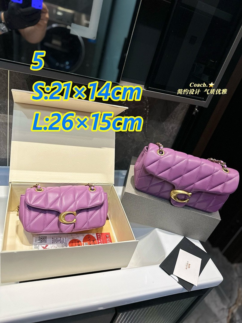 Coach Tabby Shoulder Bag · 5525 — תמונה 6